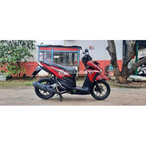 Motor Honda Vario 125 CBS ISS 2015 Bekas Mulus Surat Lengkap Harga Nego - Jakarta Timur