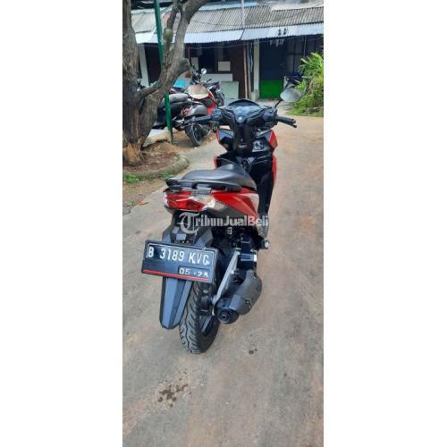 Motor Honda Vario 125 CBS ISS 2015 Bekas Mulus Surat Lengkap Harga Nego - Jakarta Timur