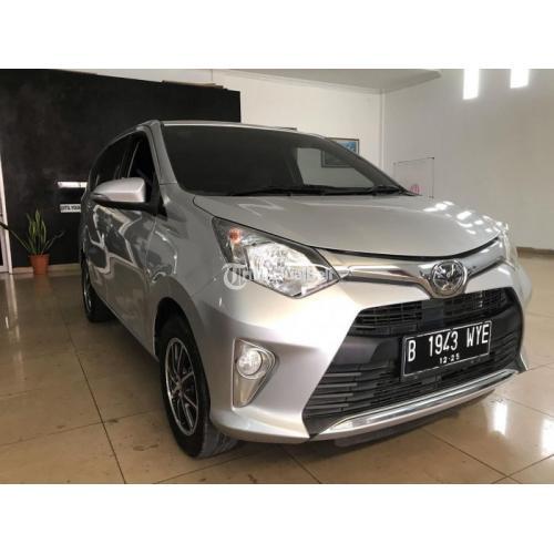 Mobil Toyota Calya tipe G Automatic Bekas Mulus Surat Lengkap - Bandar Lampung