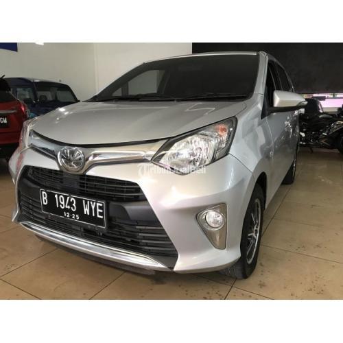 Mobil Toyota Calya tipe G Automatic Bekas Mulus Surat Lengkap - Bandar Lampung