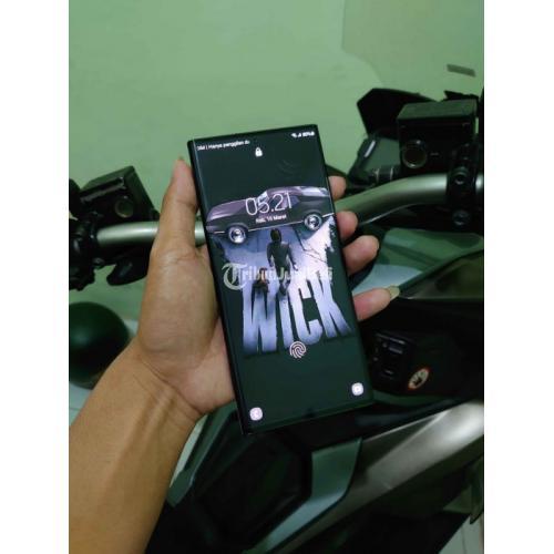 Samsung Note 20 Ultra RAM 8/256GB Black Fullset Bekas Normal - Bekasi