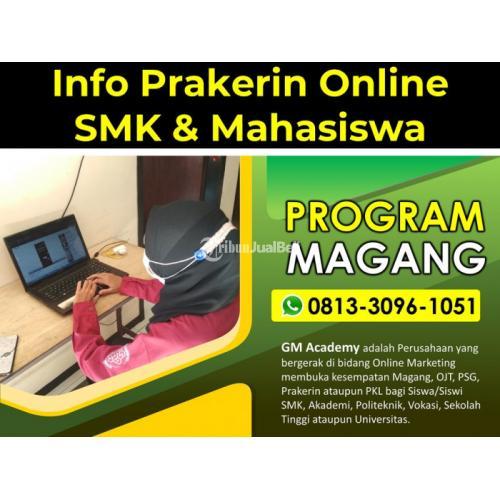 Info Lowongan Magang Online Mahasiswa Informatika DiPasuruan - Tribun ...