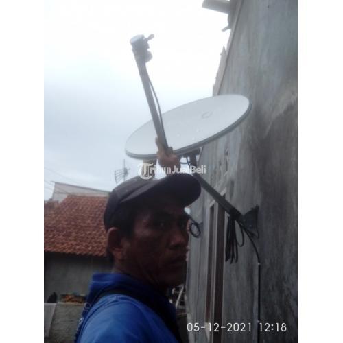 Pasang Perlengkapan AntenaTv Digital Dan Parabola - Bekasi