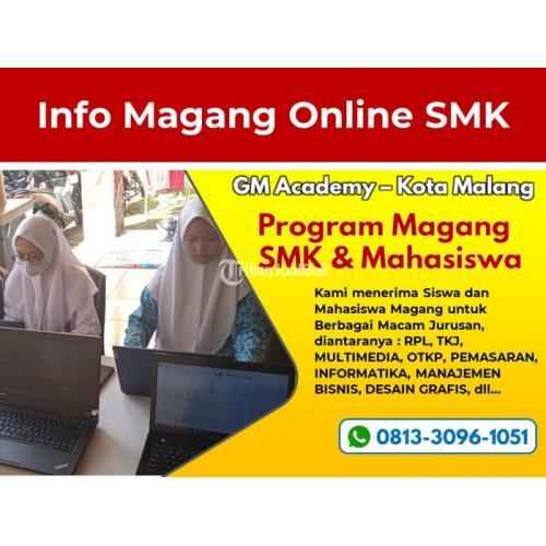 On Job Training Daring SMK Jurusan OTKP Pasuruan