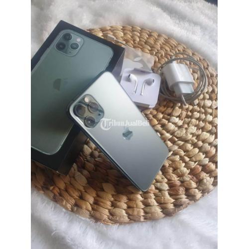 HP iPhone 11 Pro 64GB Fullset Box Second Mulus No Minus - Bandung
