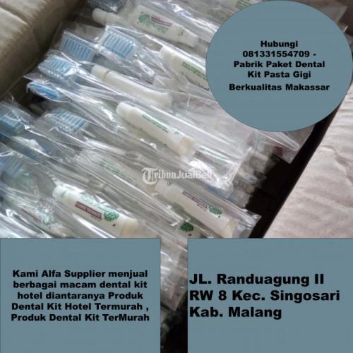 Pabrik Paket Dental Kit Pasta Gigi Berkualitas di Makassar - Tribun