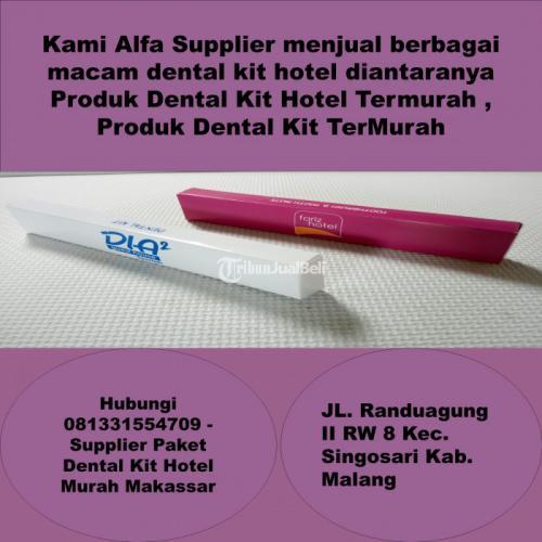 Pabrik Paket Dental Kit Pasta Gigi Berkualitas di Makassar - Tribun