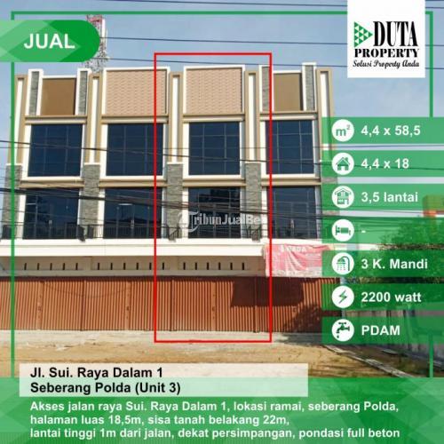 Ruko Sungai Raya Dalam, Pontianak, Kalimantan Barat