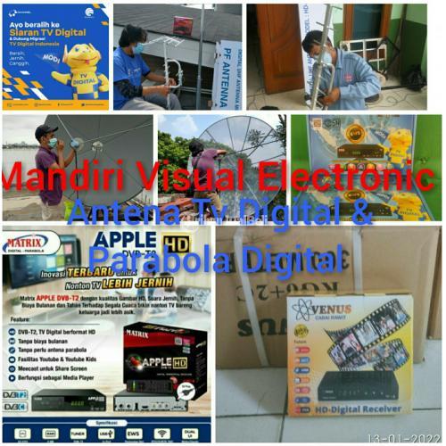 Jasa Pasang Antena Tv Siaran Digital - Jakarta Pusat