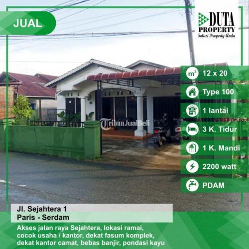 Rumah Jalan Sejahtera, Pontianak, Kalimantan Barat