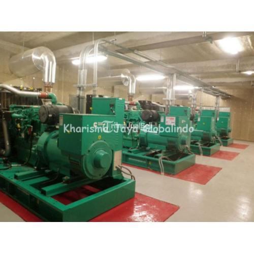 Kontraktor Spesialis Pasang Genset di Jakarta
