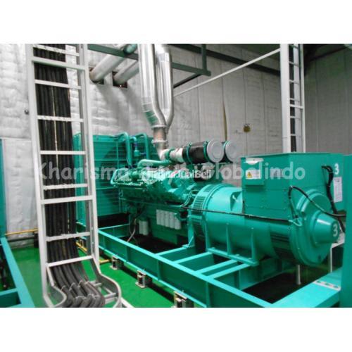 Kontraktor Spesialis Pasang Genset di Jakarta