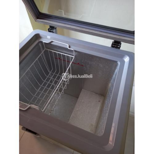 Harga freezer gea 100 shop liter second