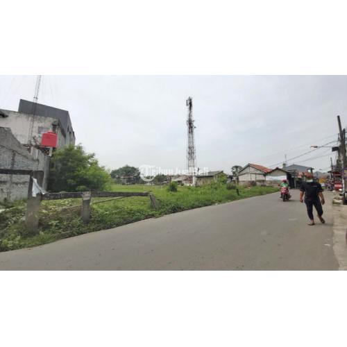 Dijual Tanah Luas 3680 m2 Strategis Jalan Kaliabang Gatet Pejuang - Bekasi Kota Jawa Barat