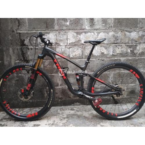 Sepeda Trek Fuel 9.9 29er Size M Carbon Full Bekas Mulus Like New