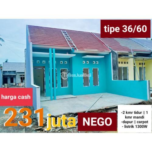 RUmah Siap Huni Murah Deket Taman Bangetayu di Bangetayu