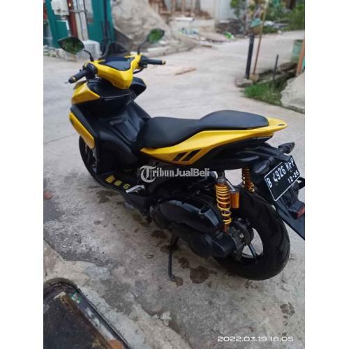 Motor Yamaha Aerox 2017 Akhir Bekas Terawat Pajak Panjang Siap Pakai - Bekasi