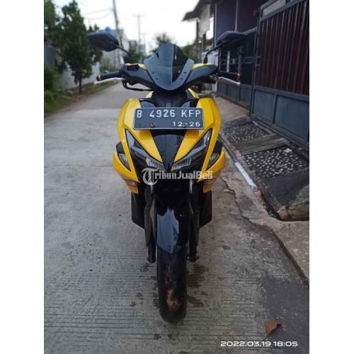 Motor Yamaha Aerox 2017 Akhir Bekas Terawat Pajak Panjang Siap Pakai - Bekasi