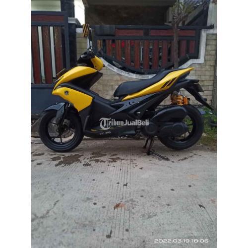Motor Yamaha Aerox 2017 Akhir Bekas Terawat Pajak Panjang Siap Pakai - Bekasi
