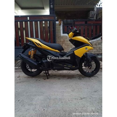 Motor Yamaha Aerox 2017 Akhir Bekas Terawat Pajak Panjang Siap Pakai - Bekasi