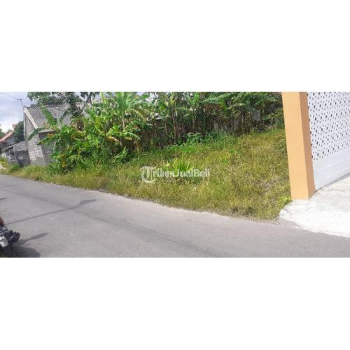 Tanah Kosong, Lokasi Bagus dekat Kampus UMY, Tamantirto Yogyakarta