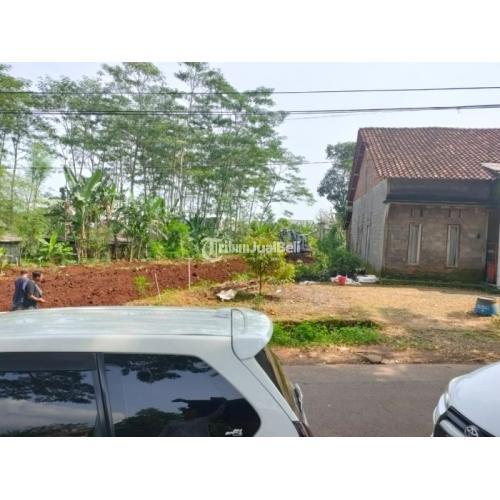 Tanah kavling premium di tengah perkampungan dan public space