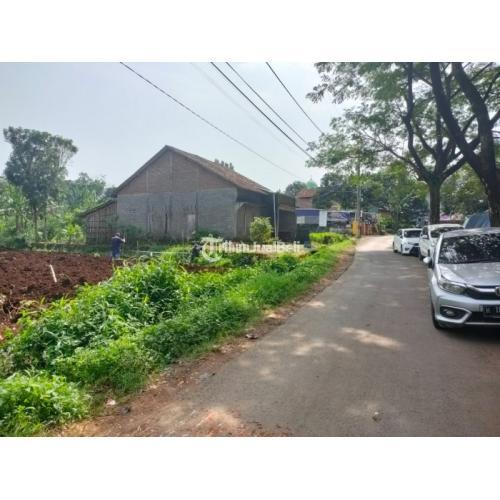 Tanah kavling premium di tengah perkampungan dan public space