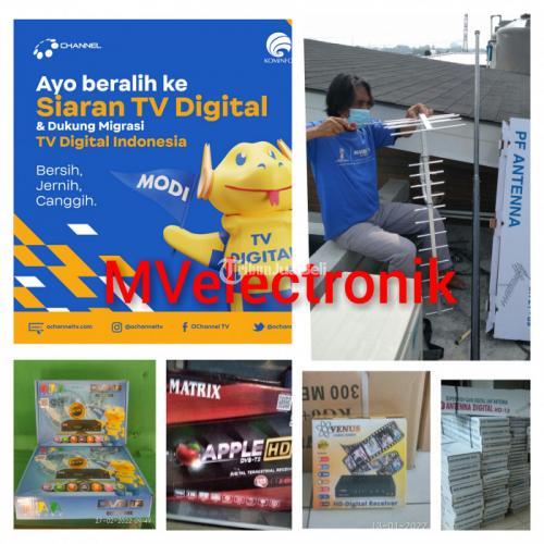 Tukang Pasang Antena Tv Digital Tangerang Chanel Siaran Tv Digital - Tangerang Selatan