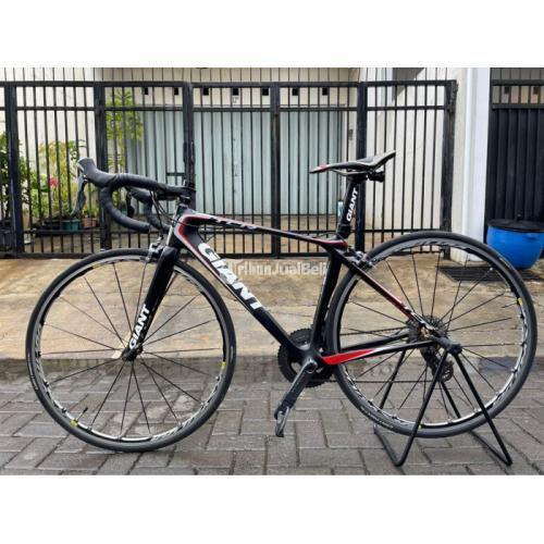 Sepeda Giant TCR Advanced 1 Size S Bekas Like New Normal Harga