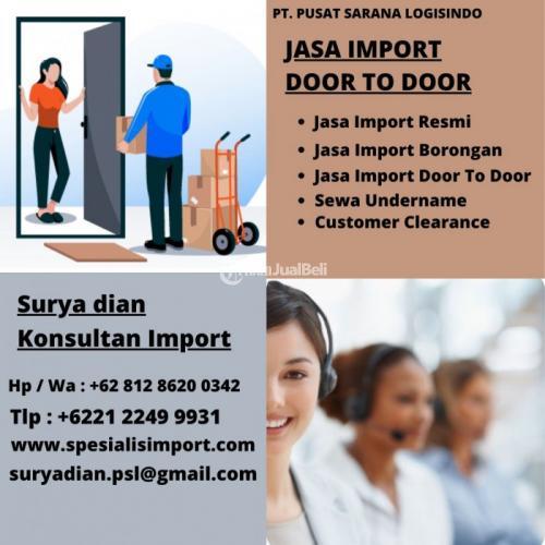 Jasa Import Dari Malaysia | Spesialis Import