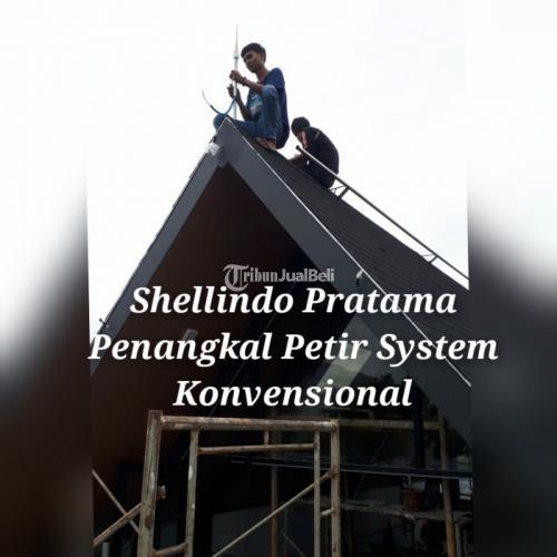 Agen Tunggal Jasa Murah Pasang Penangkal Petir Kec Larangan || Tangerang