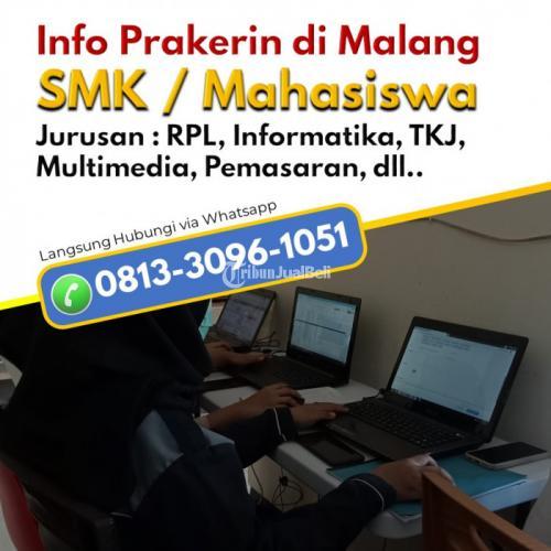 Lowongan Magang Daring SMK Jurusan Informatika Pasuruan