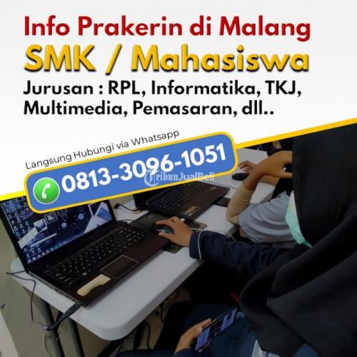 Lowongan Prakerin Daring SMK Jurusan BDP Pasuruan