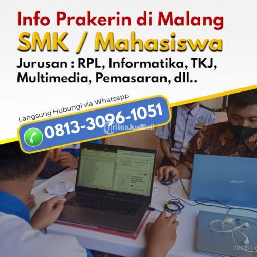 Lowongan Prakerin Daring SMK Jurusan Pemasaran Daring Pasuruan