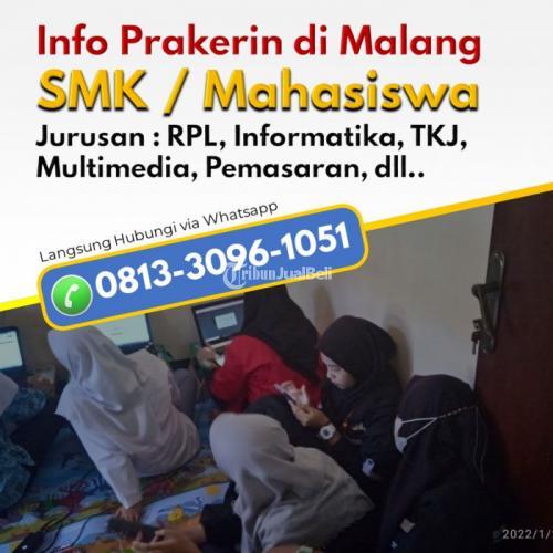 Lowongan Prakerin Daring SMK Jurusan Teknik Komputer Pasuruan