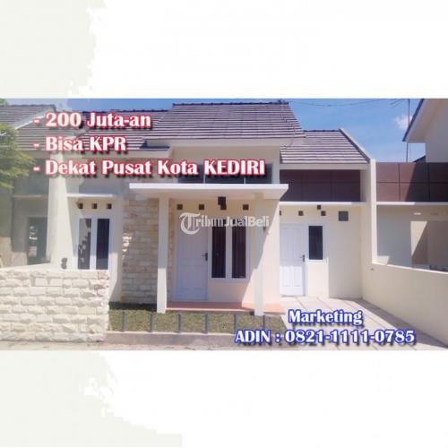 Dijual Rumah Harga Perumahan Kediri Lokasi Strategis - Kediri