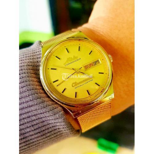 Harga jam mido chronometer gold best sale