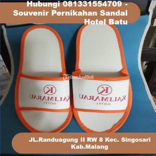 Hubungi 081331554709 - Distributor Sandal Hotel Terlengkap Batu