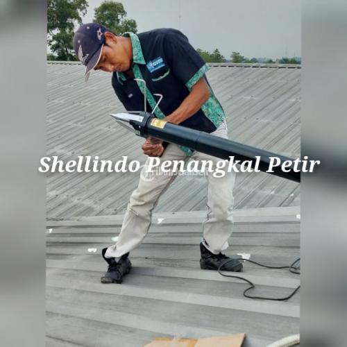 Solusi Instalasi : Jasa Pasang Penangkal Petir Balaraja ~ Tangerang Banten