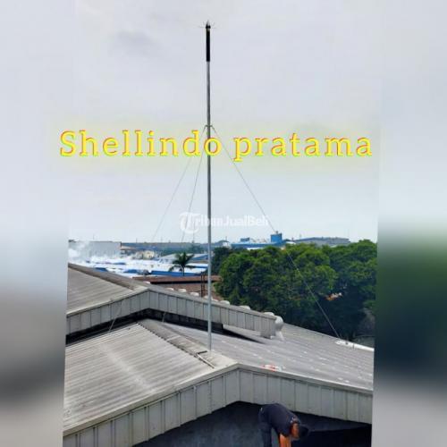 Harga Murah : Toko Jasa Pasang Penangkal Petir Cikupa ~ Tangerang Banten