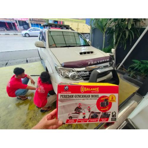 WUJUDKAN mobil nyaman Maksimal anti Gasruk, Gruduk2 di Jalan berbatu  hanya dg BALANCE SPORT DAMPER