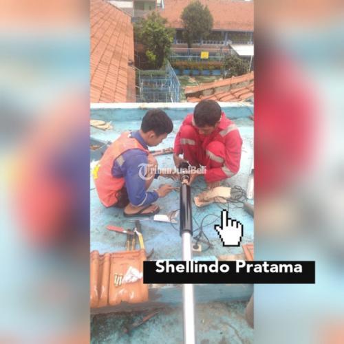 Paket Murah : Jasa Toko Pasang Penangkal Petir Gunung Kaler ~ Tangerang