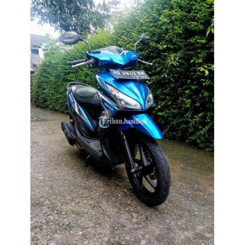Motor  Honda Vario 110 LED 2014 Body Mulus Mesin Halus Nominus - Surakarta