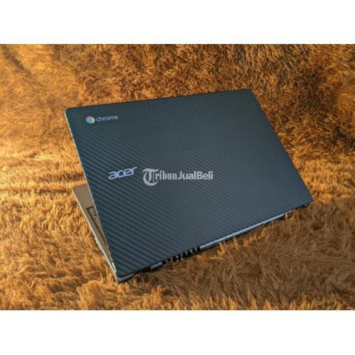 Laptop Acer Chromebook C740 Bekas Normal Murah RAM 4  - Jakarta Timur