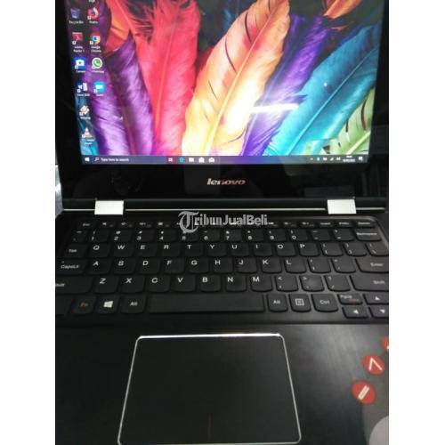 Laptop Lenovo Yoga 300 111BR Bisa di Lipat Garansi 2 Minggu - Jakarta Pusat