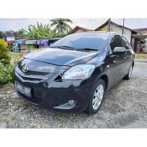 Dijual Toyota Vios Limo 2011 Hitam Second Pajak Hidup Mesin Kering - Banjarnegara