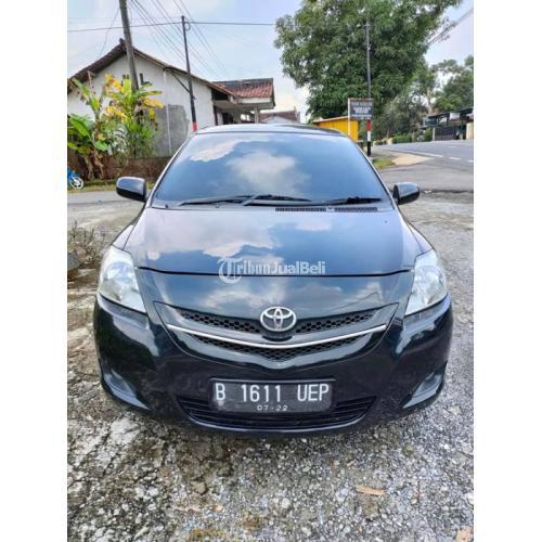 Dijual Toyota Vios Limo 2011 Hitam Second Pajak Hidup Mesin Kering - Banjarnegara