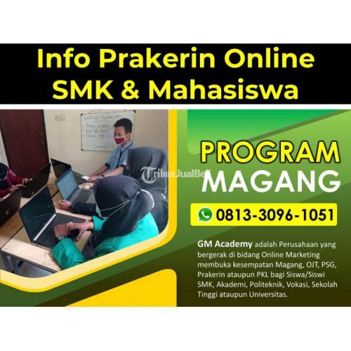 Magang Online Online Mahasiswa 2021