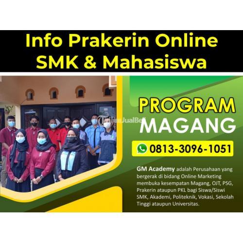 Magang Online Online Untuk Mahasiswa Informatika