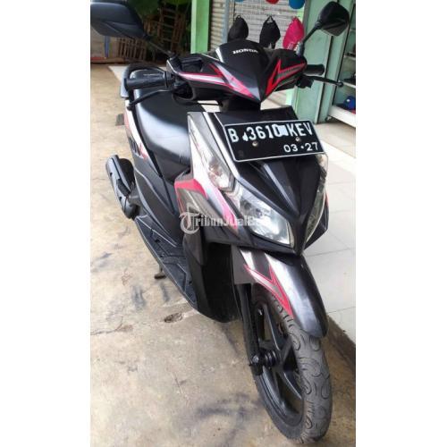 Motor Honda Vario Techno CBS 2012 Bekas STNK BPKB Lengkap Pajak Hidup - Jakarta Timur